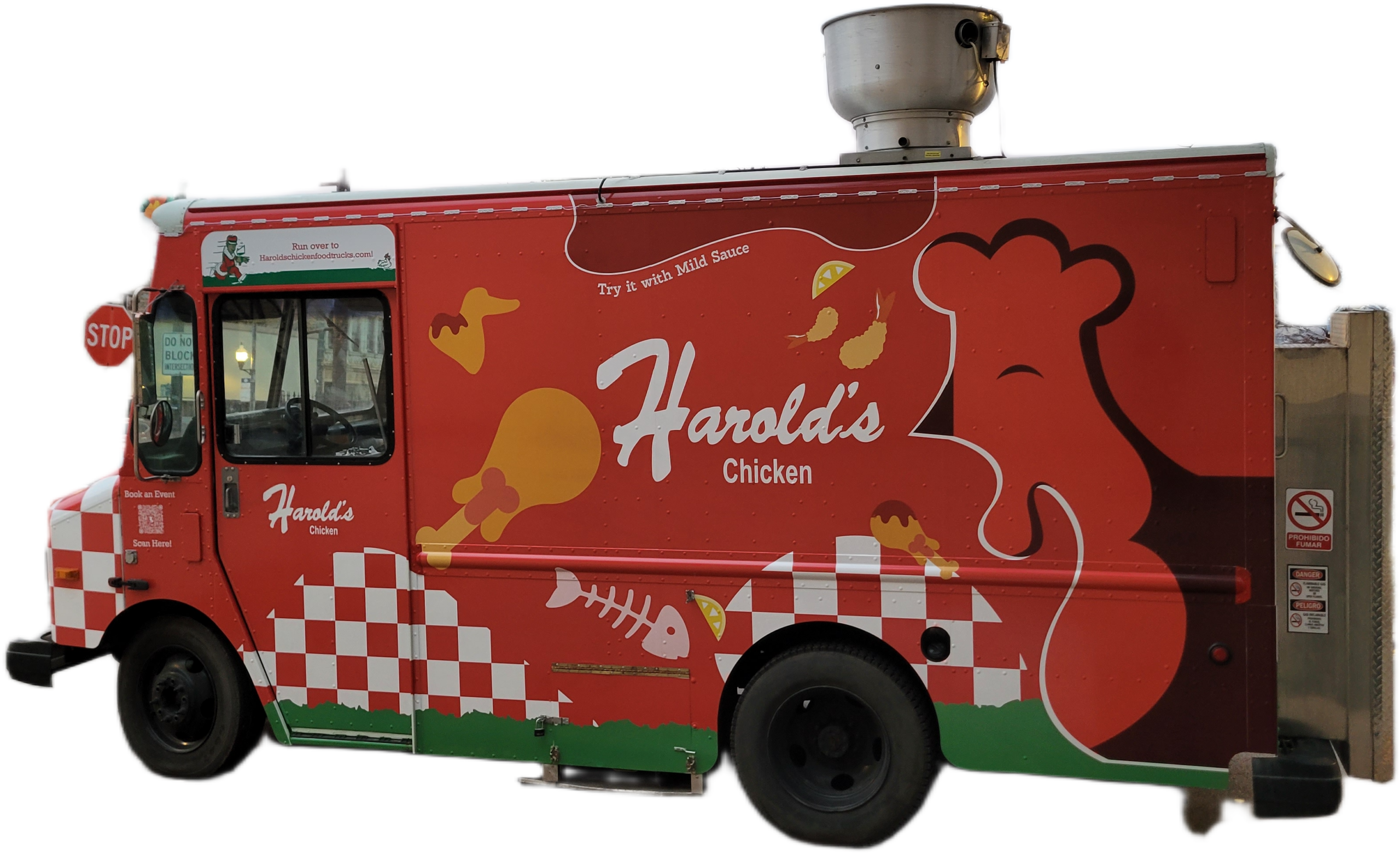 Harold’s Chicken Food Truck