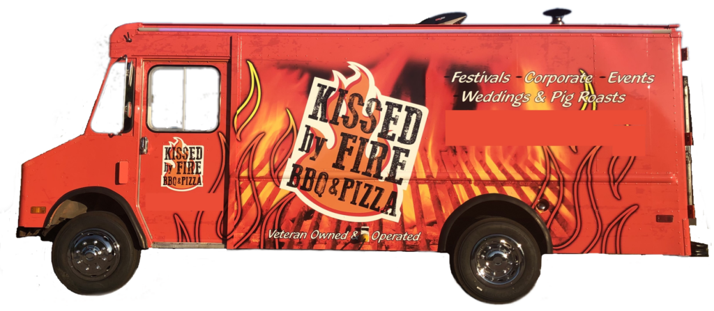 Kissed By Fire BBQ Food Truck