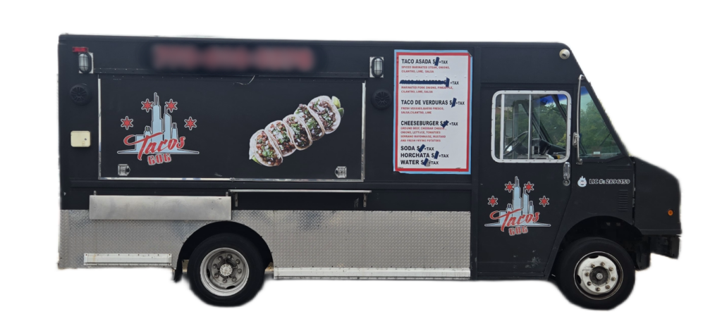 Taco 606 Mexican  Food Truck