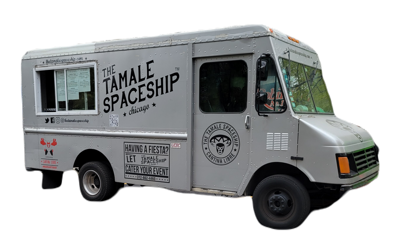 The Tamale Spaceship Food Truck