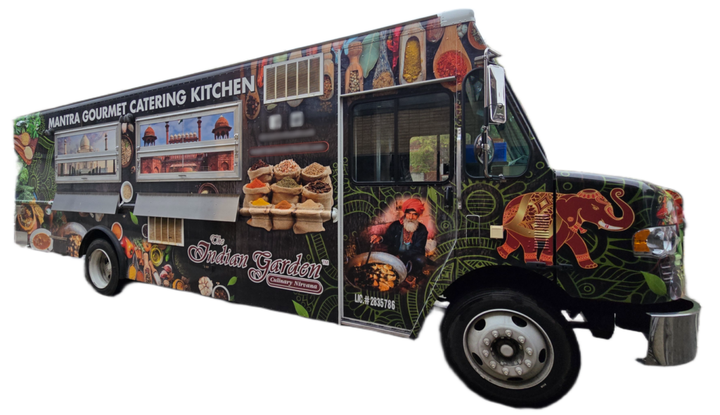 The Indian Garden Food Truck