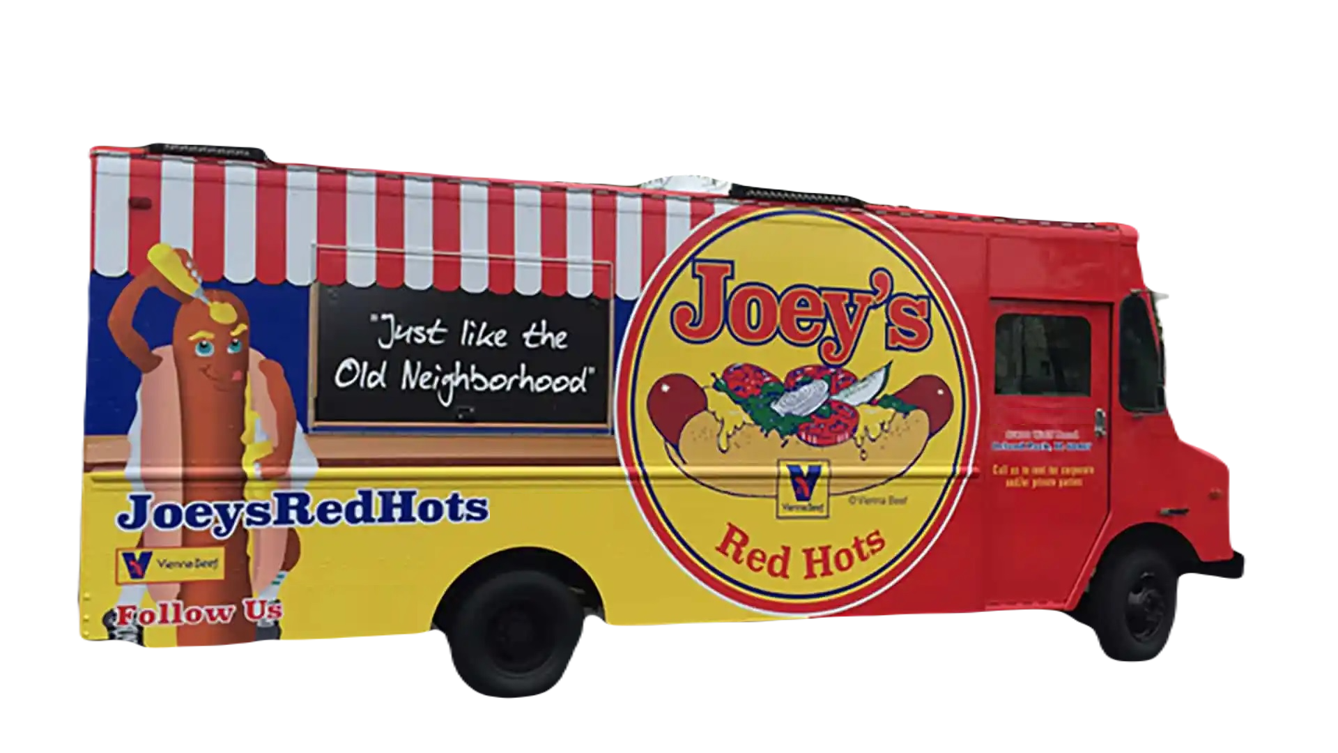 Joey’s Red Hots Food Truck