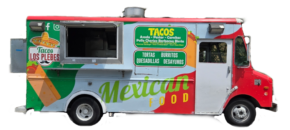 Tacos Los Plebes  Food Truck