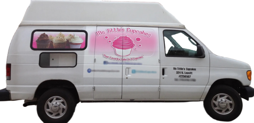 Ms. Tittles Cupcake Truck