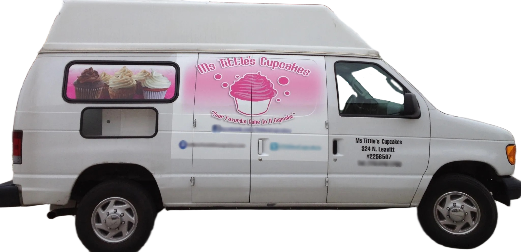 Ms. Tittles Cupcake Truck